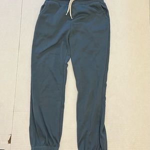 Blue sweatpants/joggers